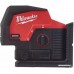 Лазерный нивелир Milwaukee M12 CLLP-0C 4933478101