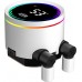 Система жидкостного охлаждения для процессора PCCooler DA360 Pro ARGB Digital (белый)