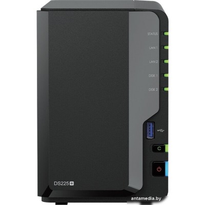 Сетевой накопитель Synology DiskStation DS225+