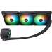 Система жидкостного охлаждения для процессора Thermalright Frozen Notte 360 ARGB V2 (черный)