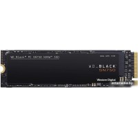 SSD WD Black SN750 500GB WDS500G3X0C