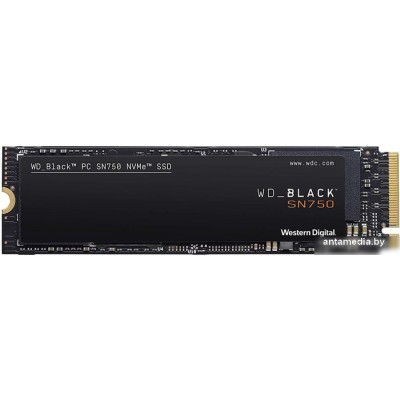SSD WD Black SN750 500GB WDS500G3X0C