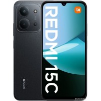 Телефон Xiaomi Redmi 15C 4G 4GB/256GB европейская версия (черный)