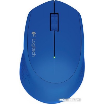 Мышь Logitech Wireless Mouse M280 (синий) [910-004290]