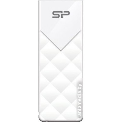 USB Flash Silicon-Power Ultima U03 White 64GB (SP064GBUF2U03V1W)