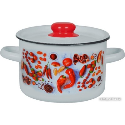 Кастрюля Appetite Паприка 1с16с/1 Кастрюля Appetite Паприка 1с16с/1