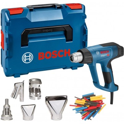 Промышленный фен Bosch GHG 23-66 Professional 06012A6303 (кейс) Промышленный фен Bosch GHG 23-66 Professional 06012A6303 (кейс)