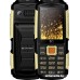Мобильный телефон BQ-Mobile BQ-2430 Tank Power (черный/золотистый)