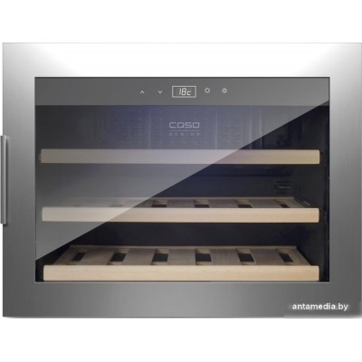 Винный шкаф CASO WineSafe 18 EB Inox
