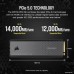 SSD Corsair MP700 Pro SE 2TB CSSD-F2000GBMP700PROS
