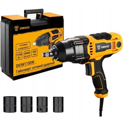 Гайковерт Deko DKIW1150 083-1082 (кейс) Гайковерт Deko DKIW1150 083-1082 (кейс)