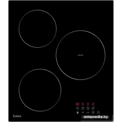 Варочная панель Evelux HEI 431 B Варочная панель Evelux HEI 431 B