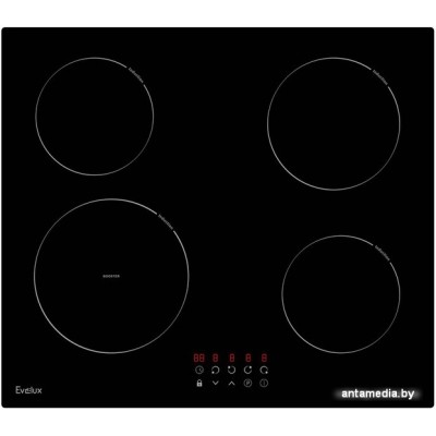 Варочная панель Evelux HEI 641 B Варочная панель Evelux HEI 641 B