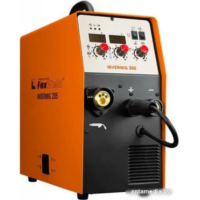 Сварочный инвертор FoxWeld Invermig 205