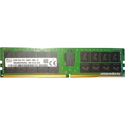 Оперативная память Hynix 64ГБ DDR4 2933 МГц HMAA8GR7MJR4N-WM