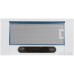 Кухонная вытяжка Jetair Aurora LX/WH/F/60 (PRF0045669)