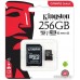 Карта памяти Kingston Canvas Select SDCS/256GB microSDXC 256GB (с адаптером)