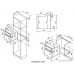 Электрический духовой шкаф Korting OKB 370 CMB