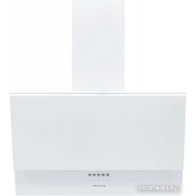 Кухонная вытяжка Krona Platte 600 White PB (белый)