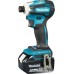 Винтоверт Makita DTD172RT1J (с 1-м АКБ, кейс)