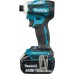 Винтоверт Makita DTD172RT1J (с 1-м АКБ, кейс)