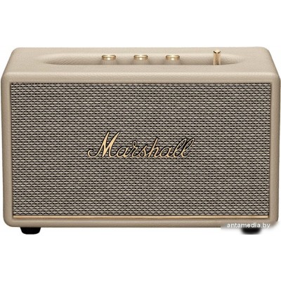 Беспроводная колонка Marshall Acton III (кремовый)