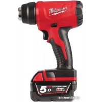 Промышленный фен Milwaukee M18 BHG-502C 4933459772 (с 2-мя АКБ)