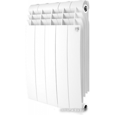 Биметаллический радиатор Royal Thermo BiLiner 500 Bianco Traffico (15 секций)