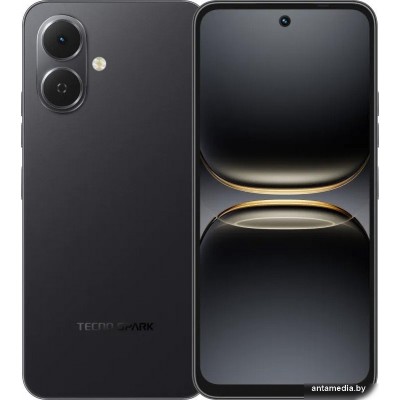 Телефон Tecno Spark Go 2 4GB/128GB (чернильный черный)