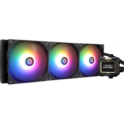 Система жидкостного охлаждения для процессора Thermalright Frozen Warframe 420 ARGB (черный)