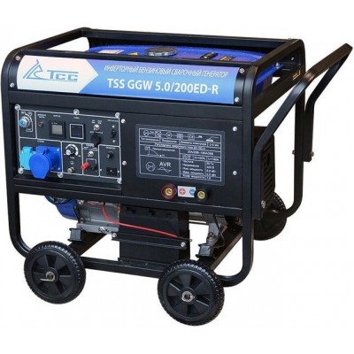Бензиновый генератор ТСС GGW 5.0/200ED-R