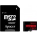 Карта памяти Apacer AP128GMCSX10UB-R 128GB (с адаптером)