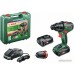 Ударная дрель-шуруповерт Bosch AdvancedImpact 18 06039B5109 (с 2-мя АКБ, кейс)