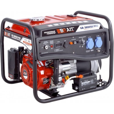 Бензиновый генератор Brait GB-3800SE PRO