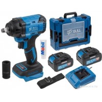 Гайковерт Bull SC 1804 (с 2-мя АКБ, кейс)