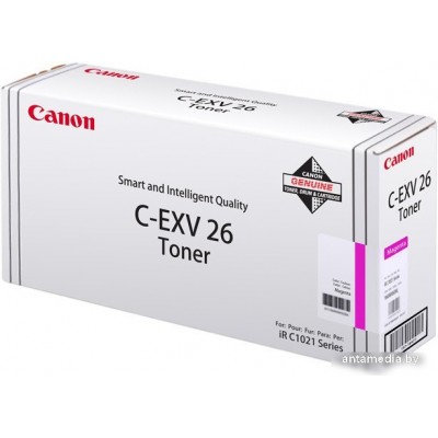 Картридж Canon C-EXV26 Magenta