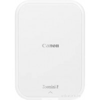Мобильный фотопринтер Canon Zoemini 2 (белый)