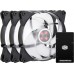 Набор вентиляторов Cooler Master MasterFan Pro 140 Air Pressure RGB (с контроллером)