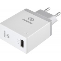 Сетевое зарядное Digma DGWC-1U-2.1A-WG