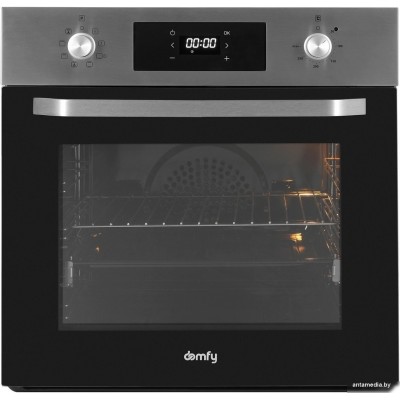 Электрический духовой шкаф Domfy DM6642EO IX