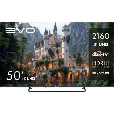 Телевизор Evo TV 50 Black TD0051753RU