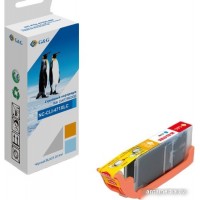 Картридж G&G NC-CLI-471XLC (аналог Canon CLI-471C XL)