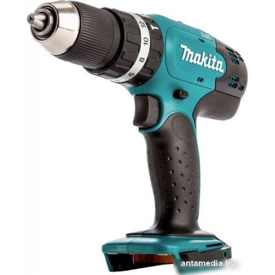 Ударная дрель-шуруповерт Makita DHP453ZJ (без АКБ, кейс)