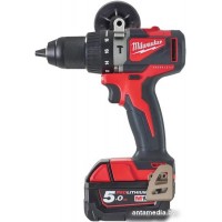 Ударная дрель-шуруповерт Milwaukee M18 BLPD2-502X 4933464518 (с 2-мя АКБ 5 Ач, кейс)