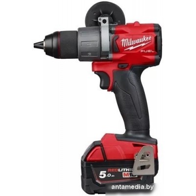 Дрель-шуруповерт Milwaukee M18 FDD2-502X 4933464267 (с 2-мя АКБ, кейс)