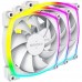 Комплект вентиляторов для корпуса Montech AX120 PWM 3 IN 1 (белый)