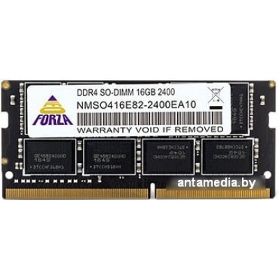 Оперативная память Neo Forza 4GB DDR4 SODIMM PC4-21300 NMSO440D82-2666EA10