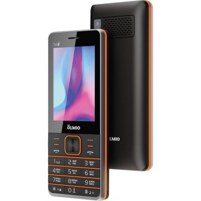 Телефон Olmio M30 (черный)