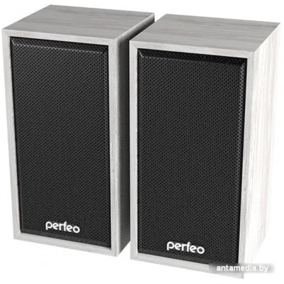 Акустика Perfeo Cabinet (белый дуб)