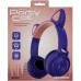 Наушники QUMO Party Cat 32304 (фиолетовый)